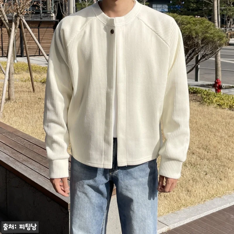 남자 머커 봄 가을 간절기 골지 니트 관련 이미지 8