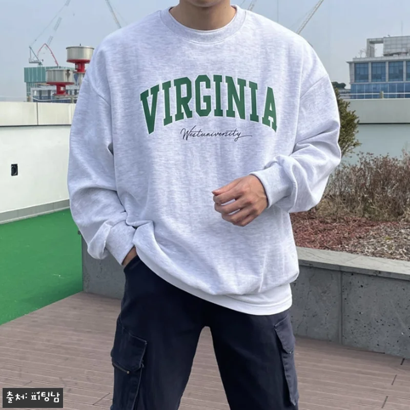 남자 버지니아 봄 가을 오버핏 텐타덤 관련 이미지 8