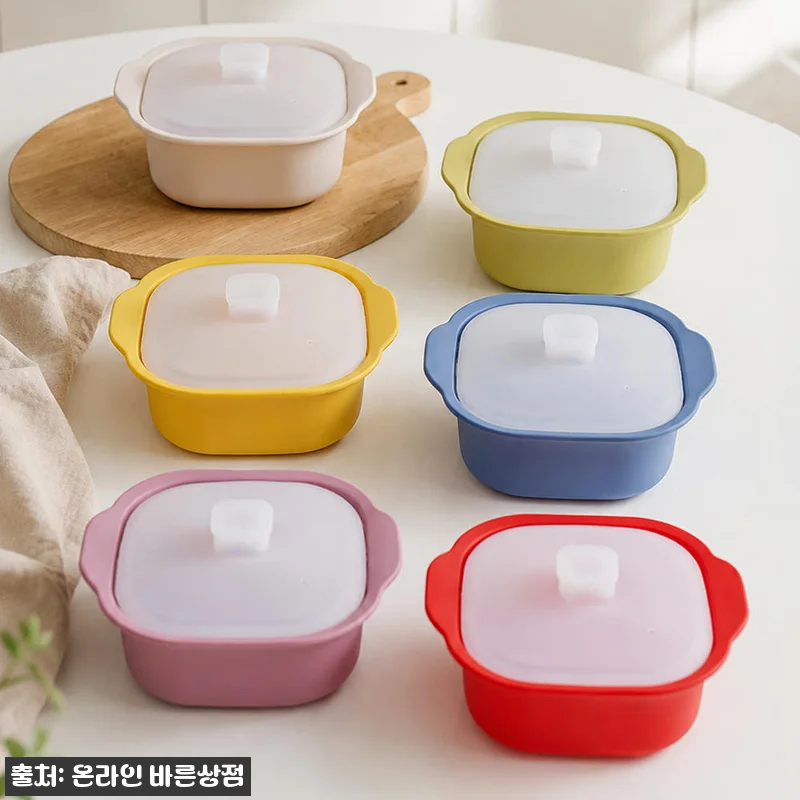실리가든 국산 실리콘 찜기 600ml 찐후기, 전자레인지 계란찜부터 이유식까지 간편한 이슈템 19 실리가든 국산 실리콘 찜기 600ml 관련 이미지 8