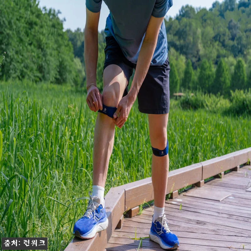 런워크 러닝 무릎보호대 찐후기, 한 관련 이미지 9