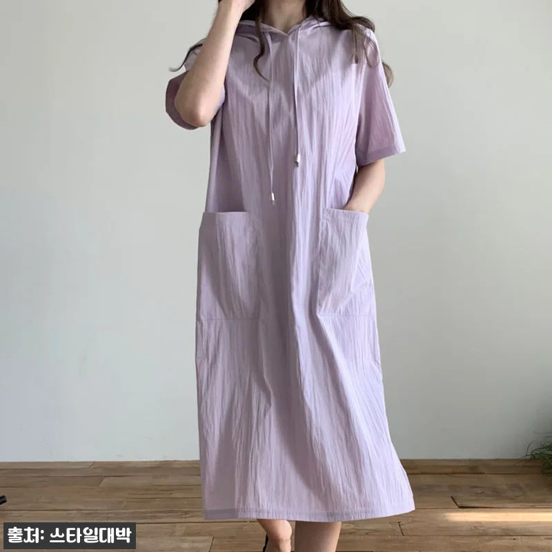 스타일대박 후드 바스락 원피스, 22 관련 이미지 9