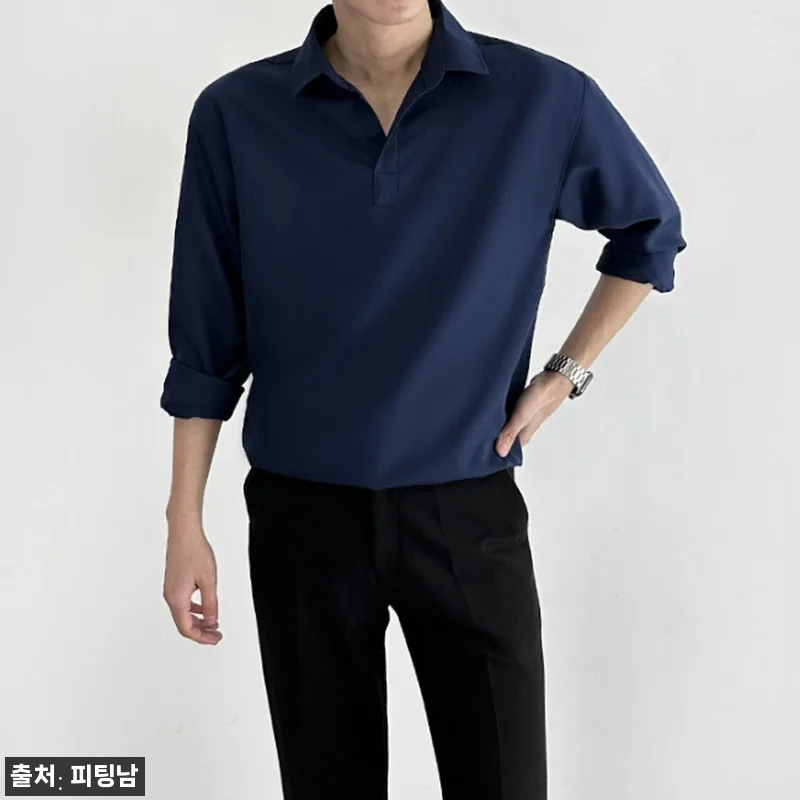 1+1 남자 윌러 봄 가을 링클프리 관련 이미지 9
