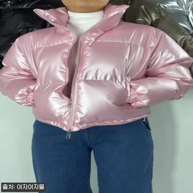 여자여자몰 레트로 투웨이 글로시 숏패 관련 이미지 10