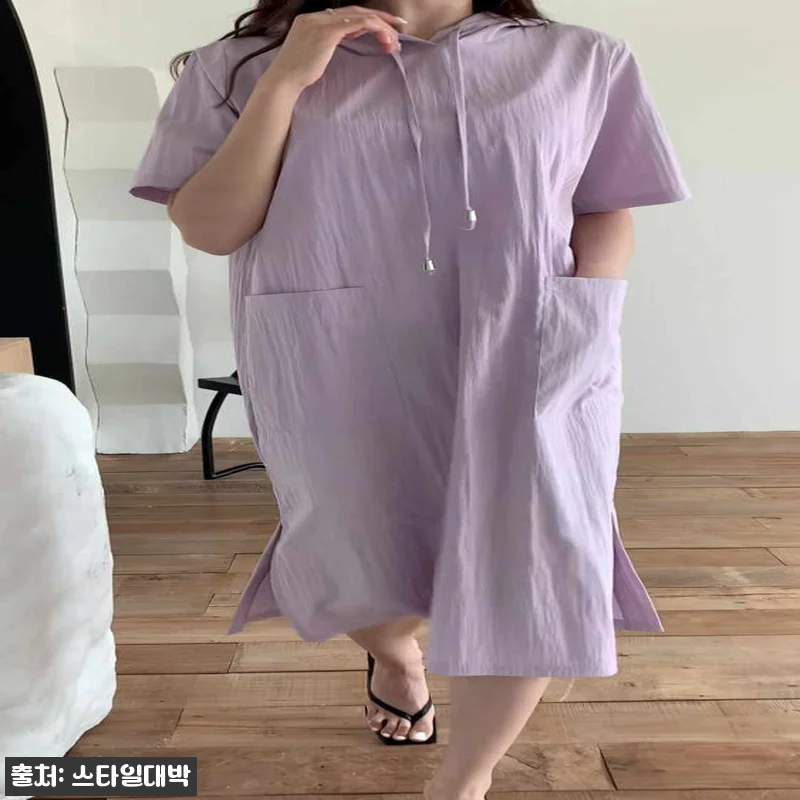스타일대박 후드 바스락 원피스, 22 관련 이미지 10
