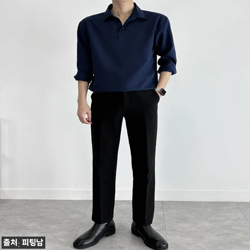 1+1 남자 윌러 봄 가을 링클프리 관련 이미지 10