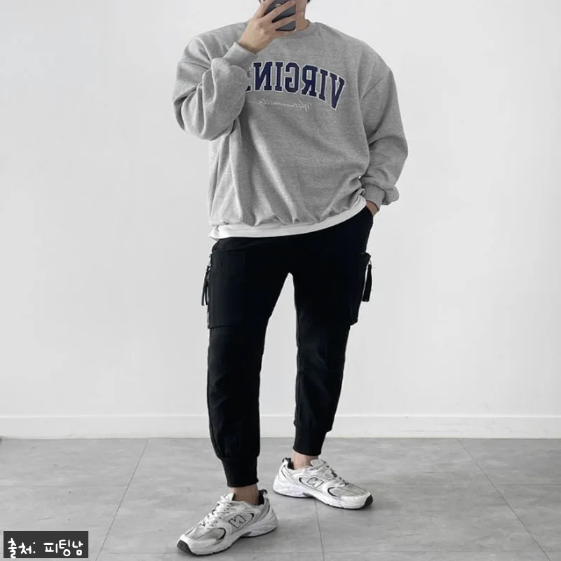 남자 브라이연 봄 가을 면 스판 지퍼 카고 조거팬츠, 과하지 않은 스트릿룩 찾을 때 눈여겨볼 이슈템 22 남자 브라이연 봄 가을 면 스판 지퍼 관련 이미지 10