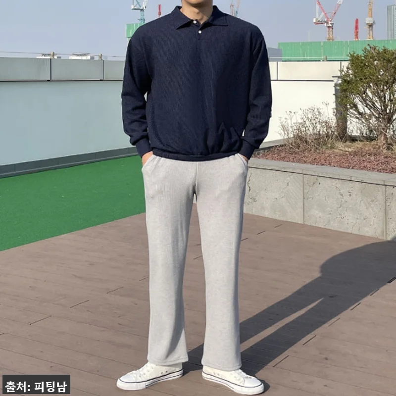 1+1 남자 얼스테드 봄 가을 카라 니트 11컬러, 데일리룩 고민 줄여주는 깔끔한 이슈템 22 1+1 남자 얼스테드 봄 가을 카라 관련 이미지 10
