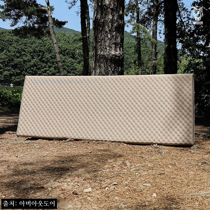 ARBOR 아버 에어매트 캠핑매트 1인용 5cm, 29,000원 무료배송으로 확인한 캠핑 준비템