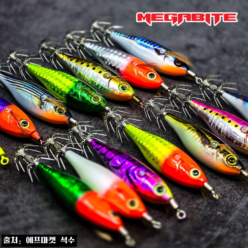 메가바이트 스테이 케이무라 UV 축광 쭈꾸미 갑오징어 스몰 레이저에기 70, 4,000원 무료배송 구매 전 체크 후기