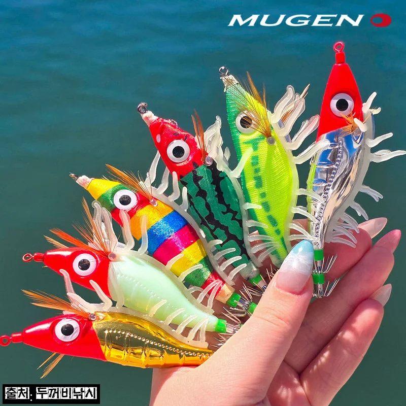 무겐 새우 왕눈이에기 MG-060, 1,500원 무료배송으로 챙기는 쭈꾸미·갑오징어 에기 구매 전 체크