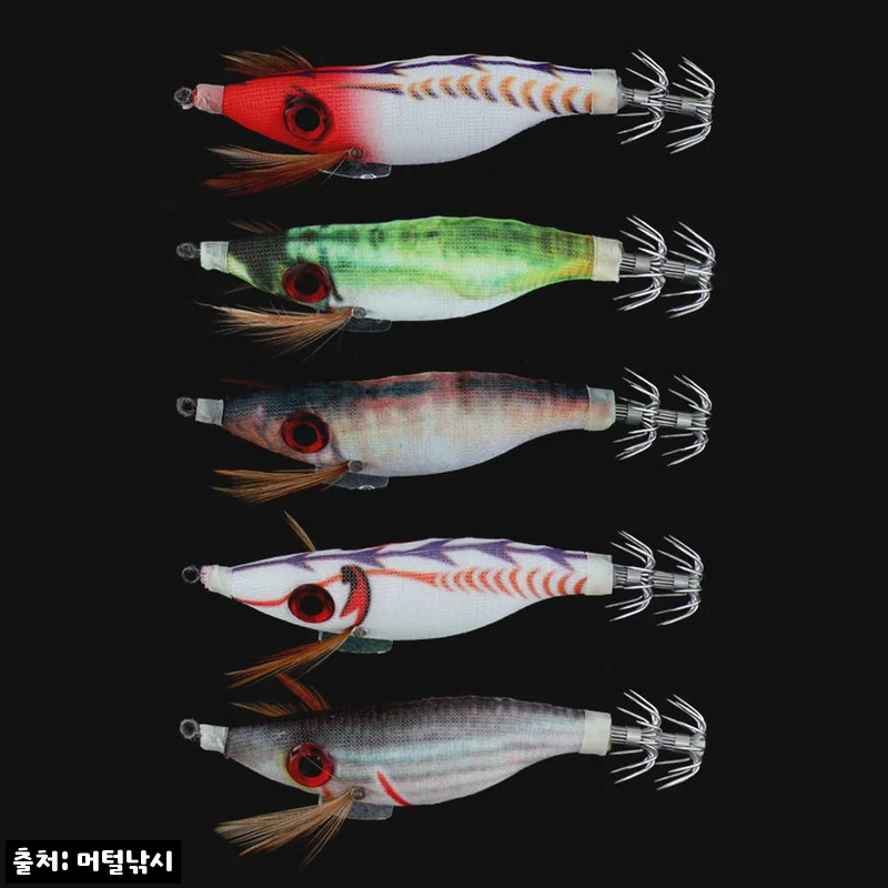 존맛탱 네츄럴 축광왕눈이에기 축광바디, 420원 무료배송으로 담아본 쭈꾸미·갑오징어 에기 체크 후기