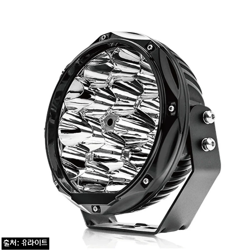 유라이트 150W LED 써치라이트, 1.4km 집중광이 필요한 현장용 이슈템 체크