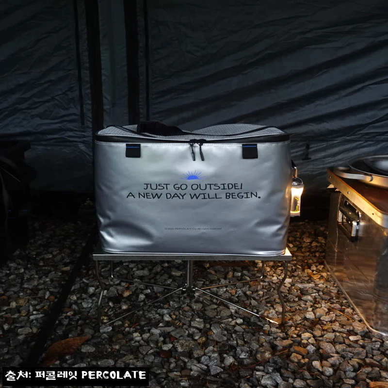 Carry&Wash bag 캠핑 식기보관 설거지겸용, 식기 수납과 정리를 한 번에 챙기는 실용템