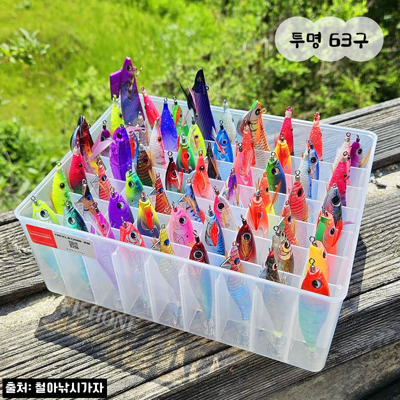 기디크래프트 에기트레이 63구 에기꽂이 스토커 기디버디, 에기 정리용으로 눈여겨본 이슈템