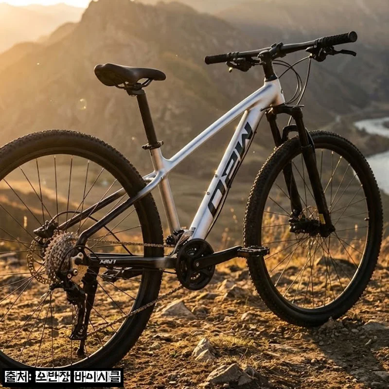 오투휠스 MN1 유압식 18단 29인치 MTB, 39만원대 입문용 산악자전거로 눈여겨볼 이유