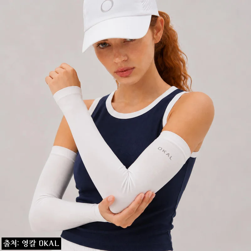 영칼 쿨토시 팔토시, 여름 운동 전 꼭 챙길 UV 차단 아이스 냉감템