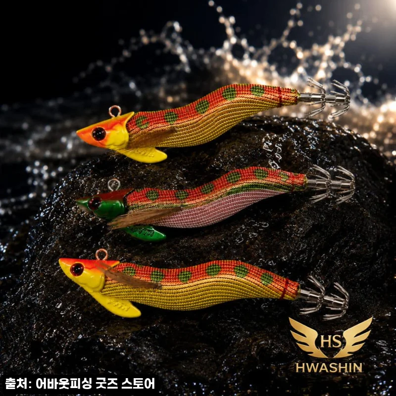 화신 오동목 키리 TR 팁런에기 무늬오징어 선상 에깅, 8,900원 무료배송이라 눈여겨본 이슈템