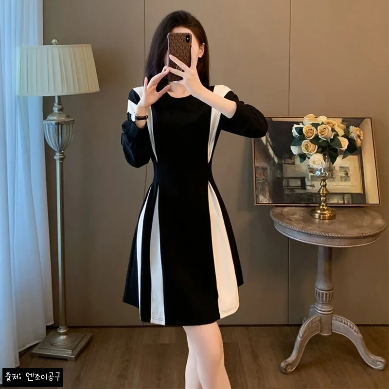 무인도의디바 윤란주 원피스 김효진 프렌치 화이트 블랙 배색 하객룩, 구매 전 꼭 확인할 포인트