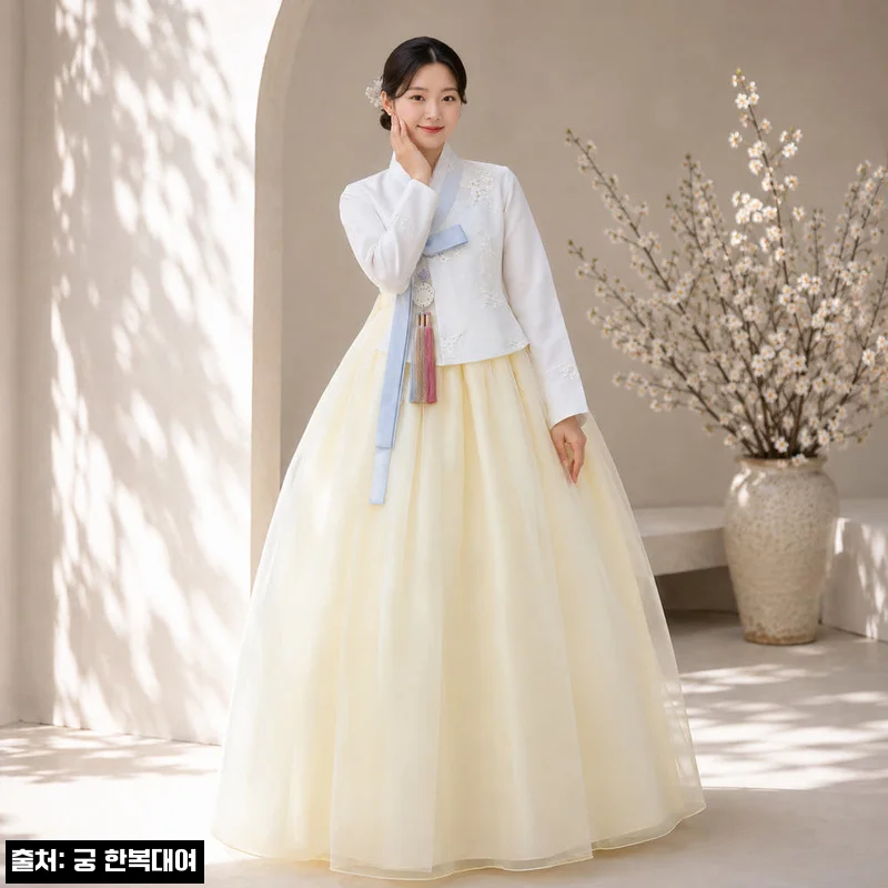 궁 한복 대여 여자 하객 혼주 웨딩촬영한복 89번, 처음 한복 입는 날에도 든든한 대여 체크후기