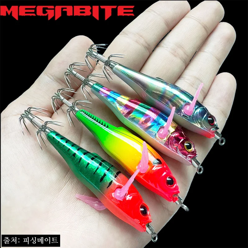 메가바이트 메가핀 55 메가탄 쭈꾸미에기, 4,500원 무료배송 구매 전 체크포인트