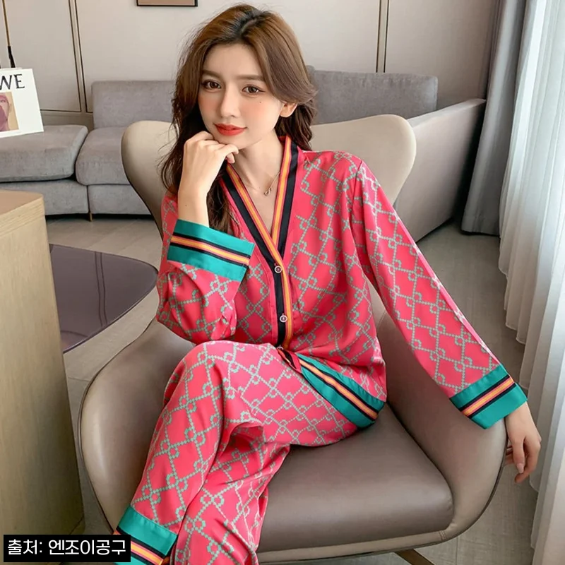 김효진 윤란주 잠옷 파자마 무인도의디바 홈웨어, 30% 할인 중이라 구매 전 꼭 확인한 포인트