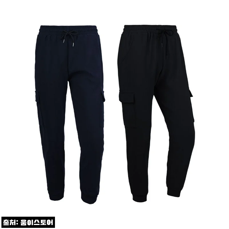M-2XL 트레이닝 바지 빅사이즈 남성 조거 팬츠, 봄가을 데일리 운동복으로 체크한 구매 포인트