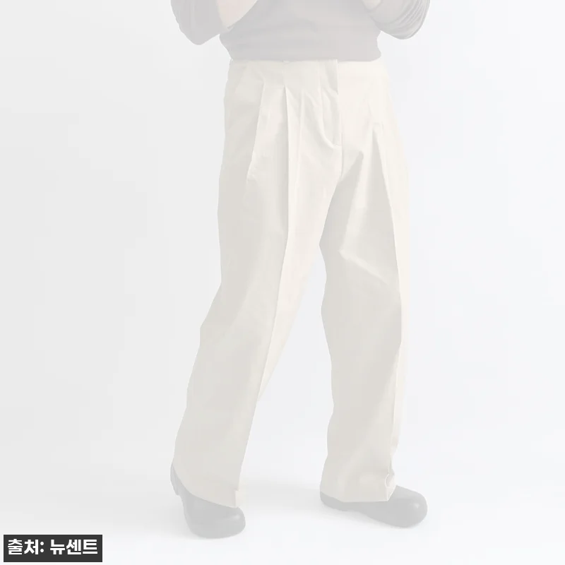 치노팬츠 남자와이드팬츠 통면바지, 봄·여름 데일리룩으로 눈여겨볼 이유