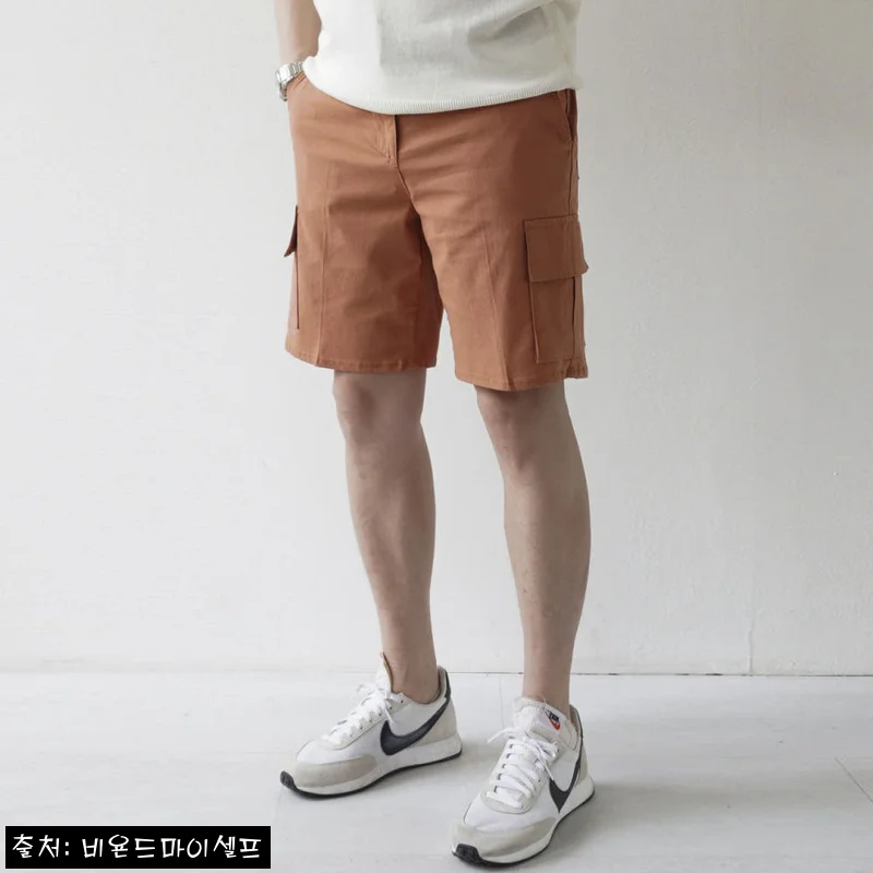 남자 린넨 하프 밴딩 카고 반바지 5컬러, 2만원대 무료배송으로 눈여겨볼 이슈템