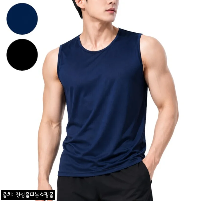 국내생산 남자 머슬 런닝 셔츠, 여름 이너웨어로 체크해볼 만한 11,500원 이슈템