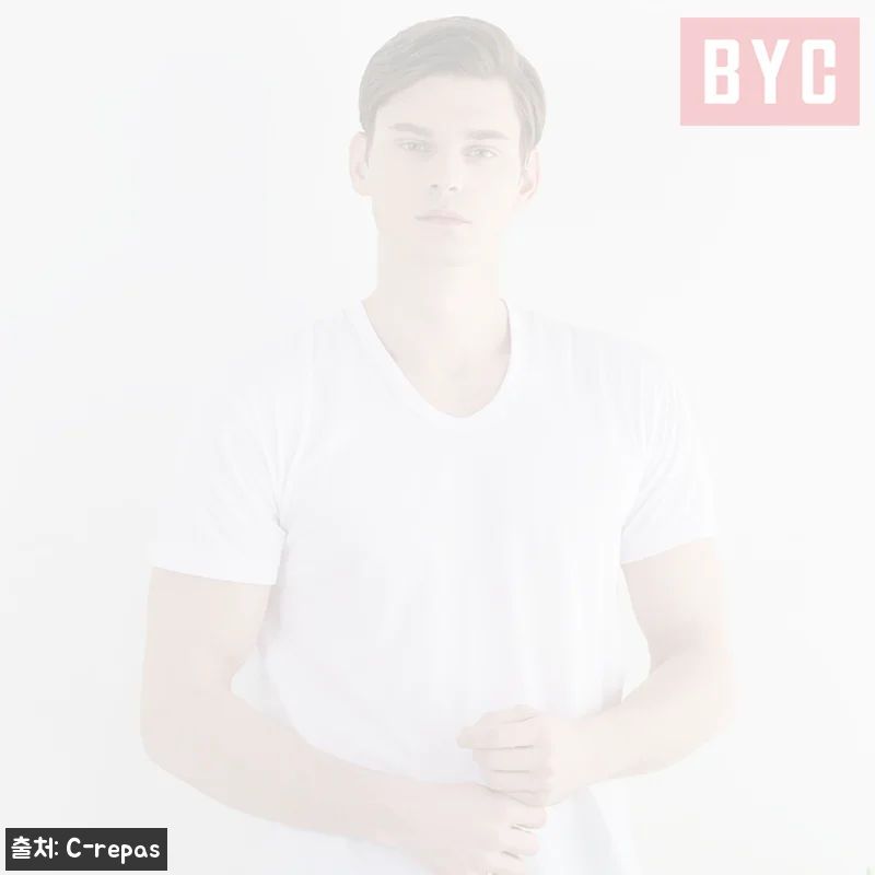 BYC 남자 에어로쉬 반팔런닝 스포츠 이너 5매 세트, 2만원대 무료배송 구성 확인 후기